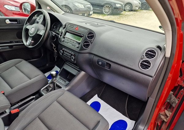 Volkswagen Golf Plus cena 26900 przebieg: 212879, rok produkcji 2011 z Białystok małe 191
